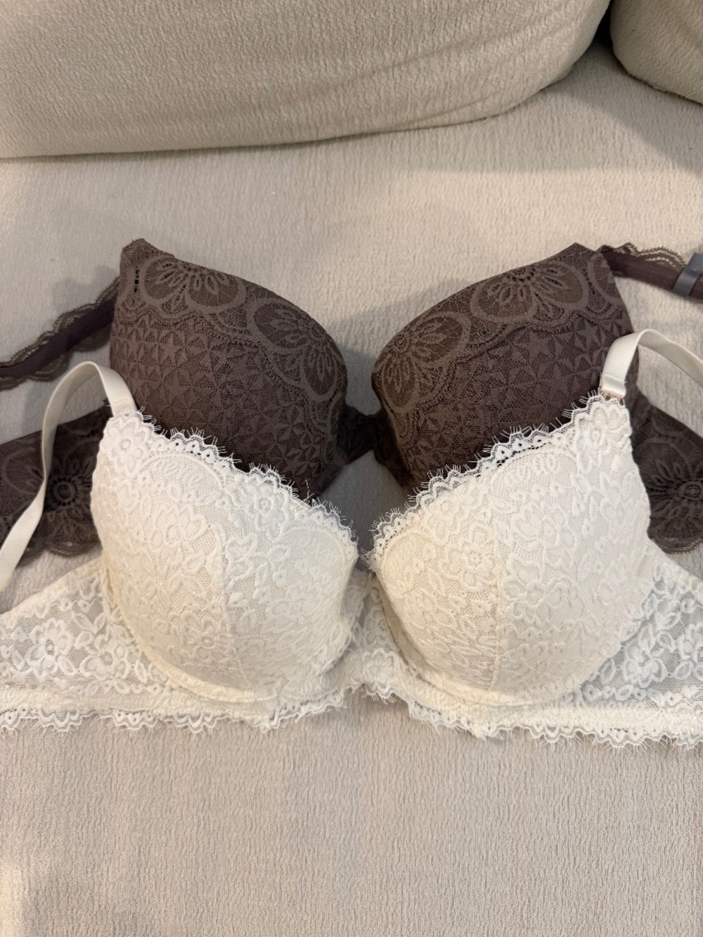 Aerie Push Up Bra set